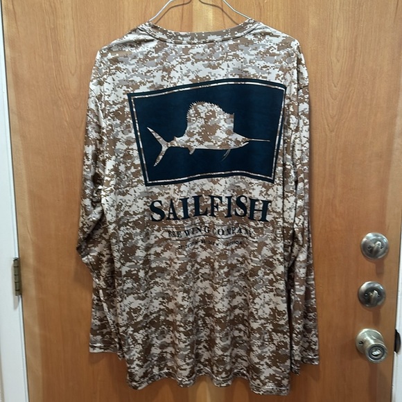 Fishing shirt size 2X - Picture 3 of 4